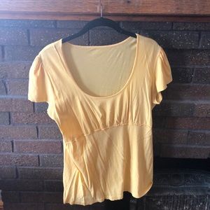 Yellow Blouse Size L